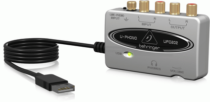 Behringer U-Phono Ufo202 Interface — view 2