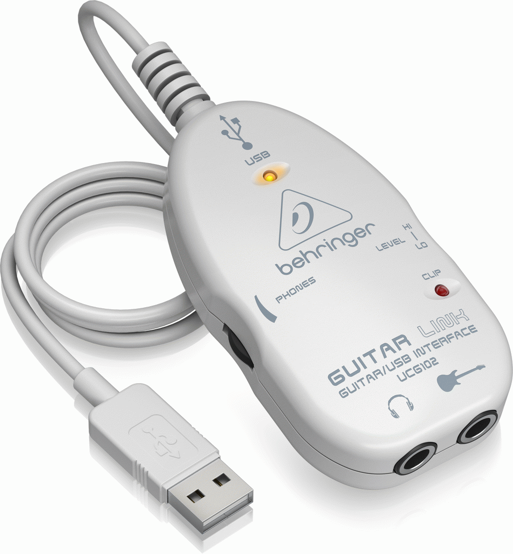 Behringer Guitar Link Ucg102 Interface — view 2