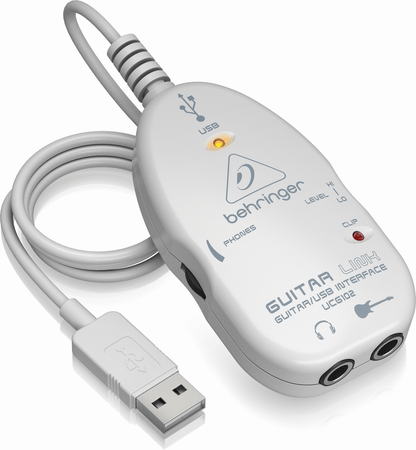 Behringer Guitar Link Ucg102 Interface — view 2