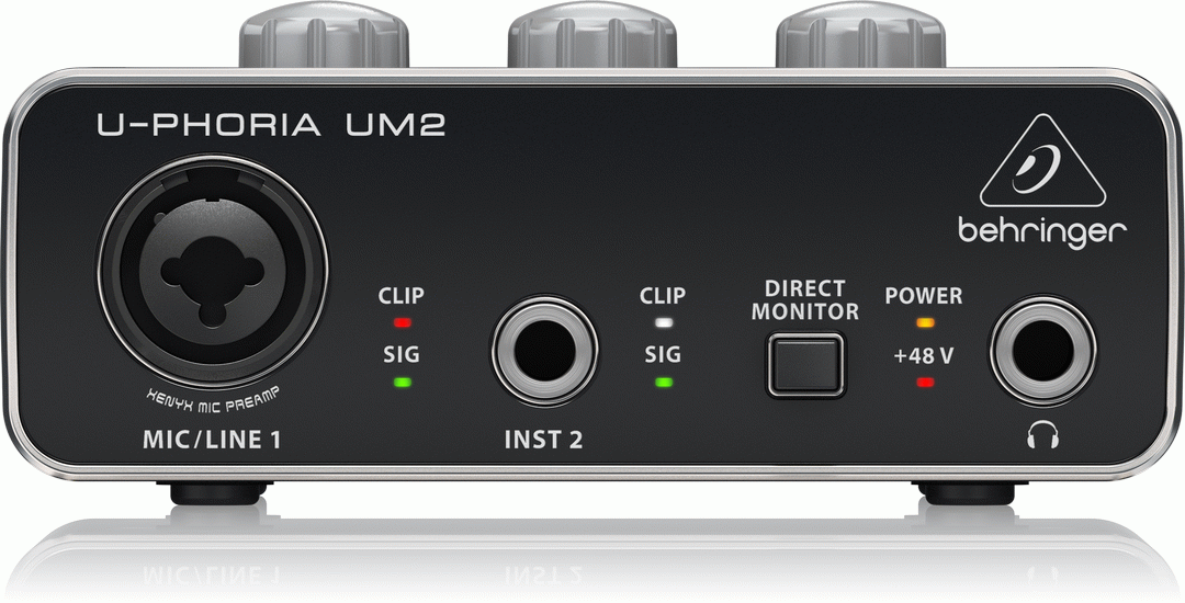 Behringer U-Phoria Um2 Interface