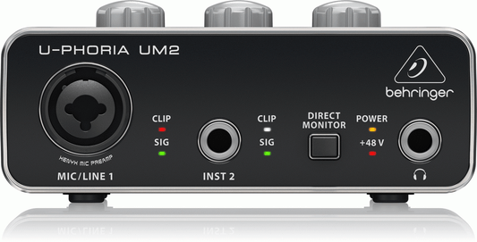 Behringer U-Phoria Um2 Interface