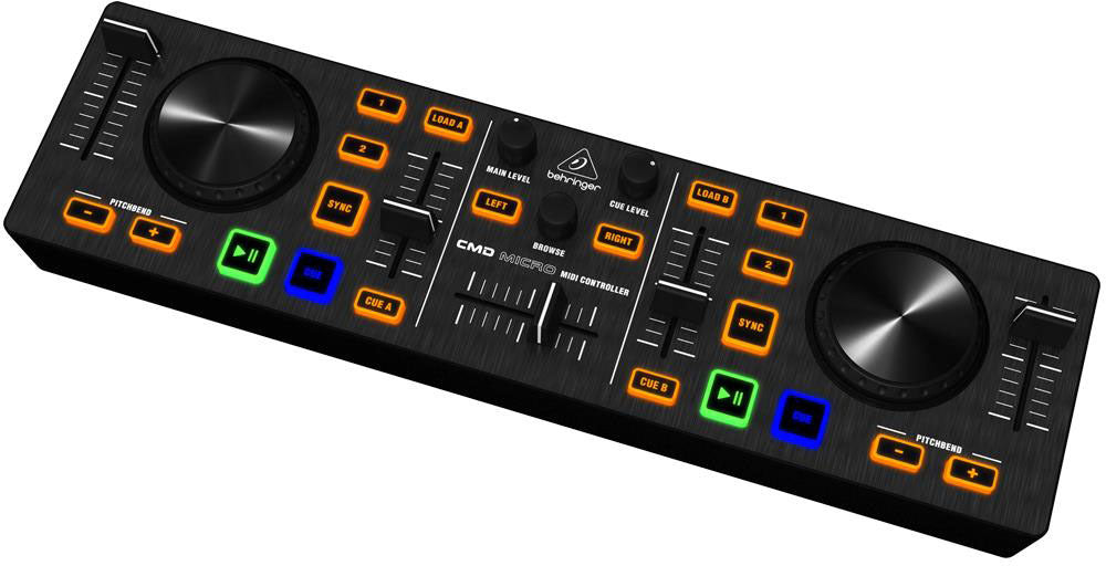 Behringer Cmd Micro DJ Controller