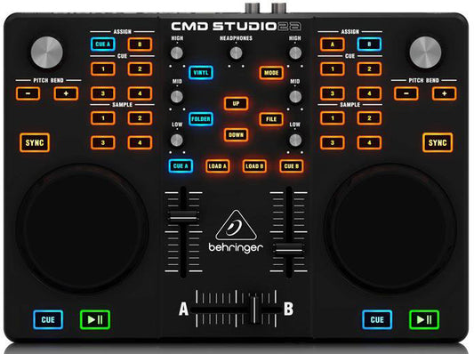 Behringer Cmd Studio 2A DJ Controller