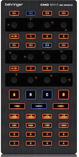 Behringer Cmd DV-1 DJ Controller