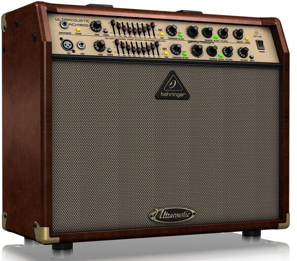 Behringer Ultracoustic Acx1800 Amplifier