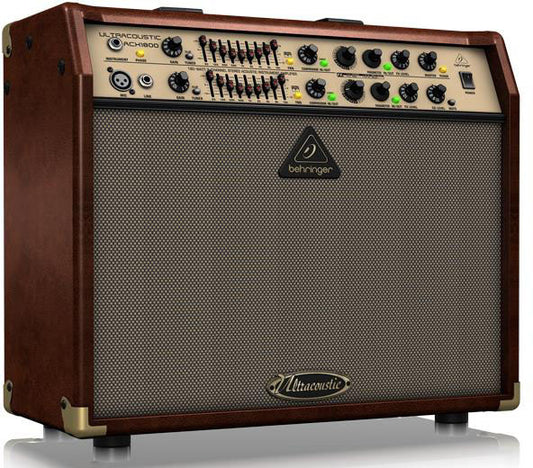 Behringer Ultracoustic Acx1800 Amplifier