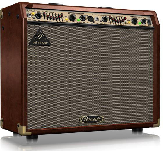 Behringer Ultracoustic Acx900 Amplifier
