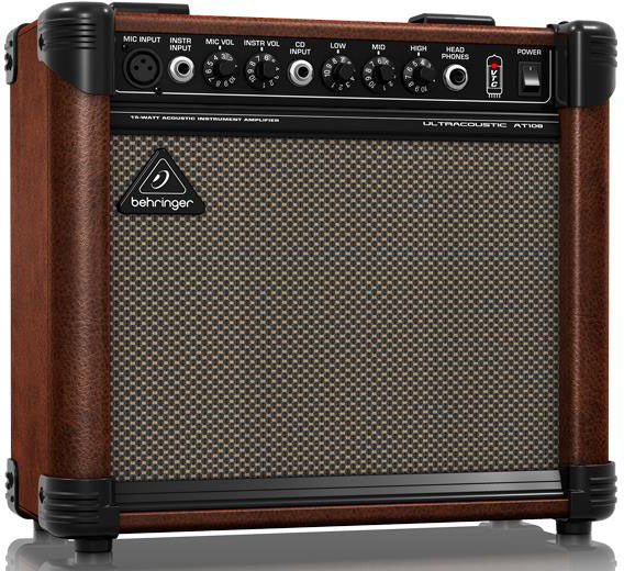 Behringer Ultracoustic At108 Amplifier