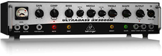 Behringer Ultrabass Bx2000H Bass Head
