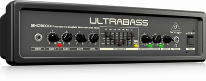 Behringer Ultrabass Bxd3000H Bass Head — view 2
