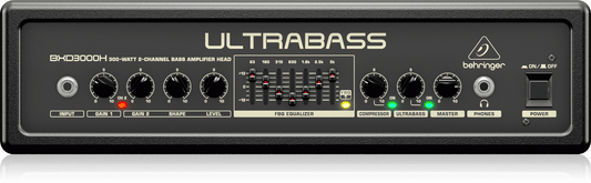 Behringer Ultrabass Bxd3000H Bass Head