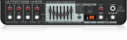 Behringer Ultratone Kxd15 Keyboard Amp — view 2