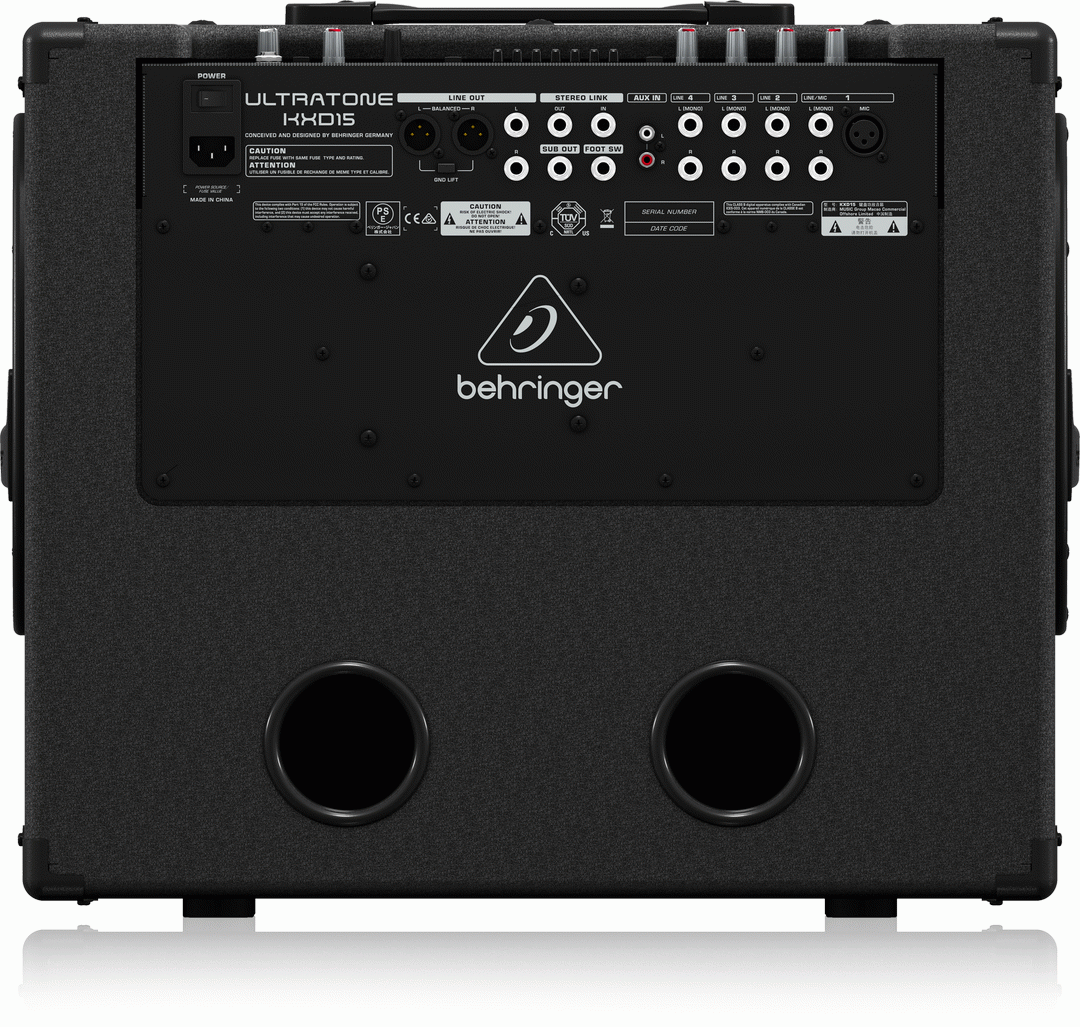 Behringer Ultratone Kxd15 Keyboard Amp — view 3