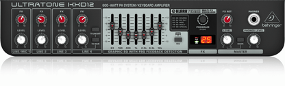 Behringer Ultratone Kxd12 Keyboard Amp — view 2