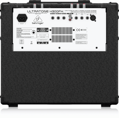 Behringer Ultratone K900Fx Keyboard Amp — view 3