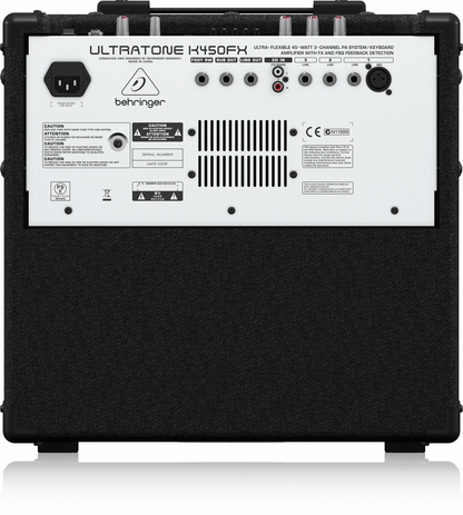 Behringer Ultratone K450Fx Keyboard Amp — view 3