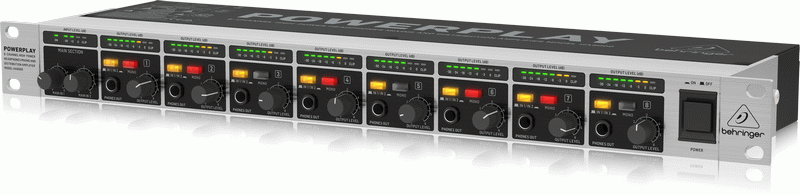 Behringer Powerplay Pro-8 Ha8000 V2 Amp