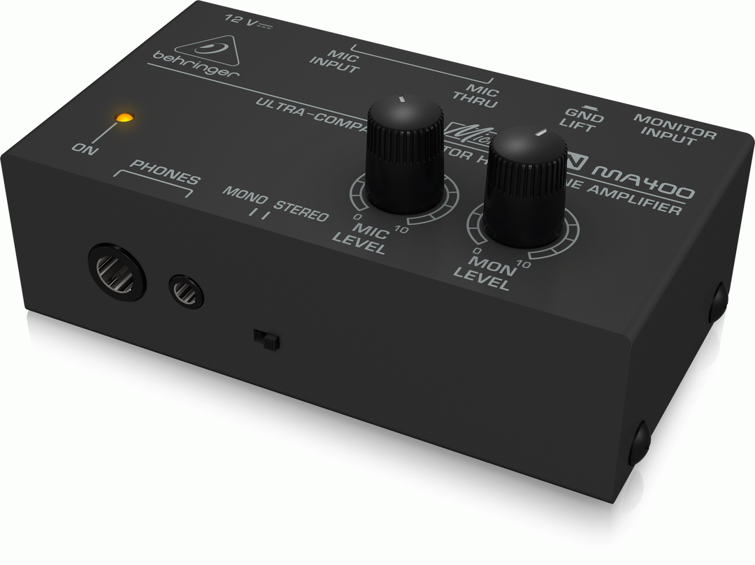 Behringer Micromon Ma400 Headphone Amp