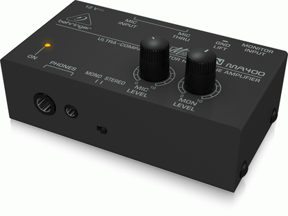 Behringer Micromon Ma400 Headphone Amp