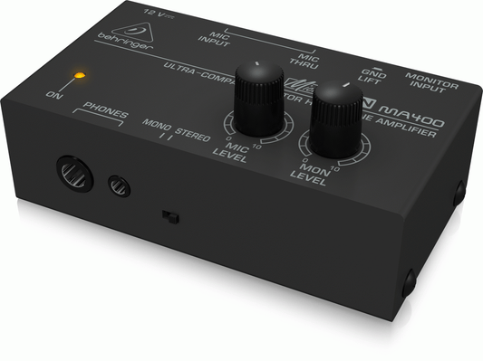 Behringer Micromon Ma400 Headphone Amp