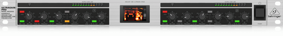 Behringer Ultragain Pro MIC2200 V2 Preamp