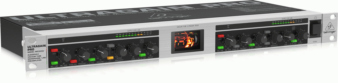 Behringer Ultragain Pro MIC2200 V2 Preamp — view 2