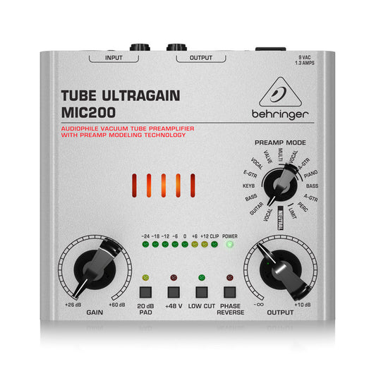 Behringer Tube Ultragain Mic200 PreAmp