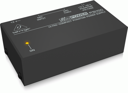 Behringer Micropower PS400 Phantom Supply Preamp — view 3
