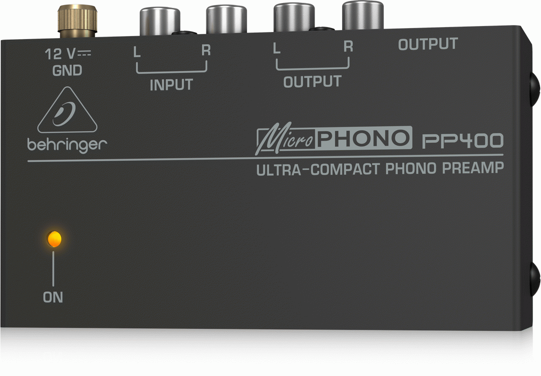 Behringer Microphono PP400 Phono Preamp — view 2