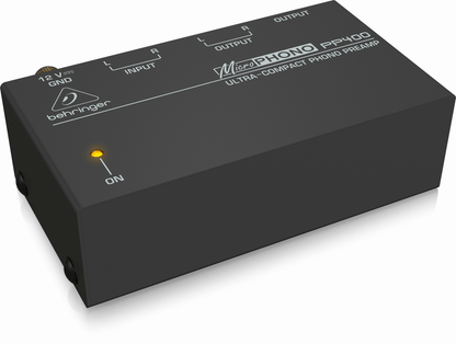 Behringer Microphono PP400 Phono Preamp — view 3