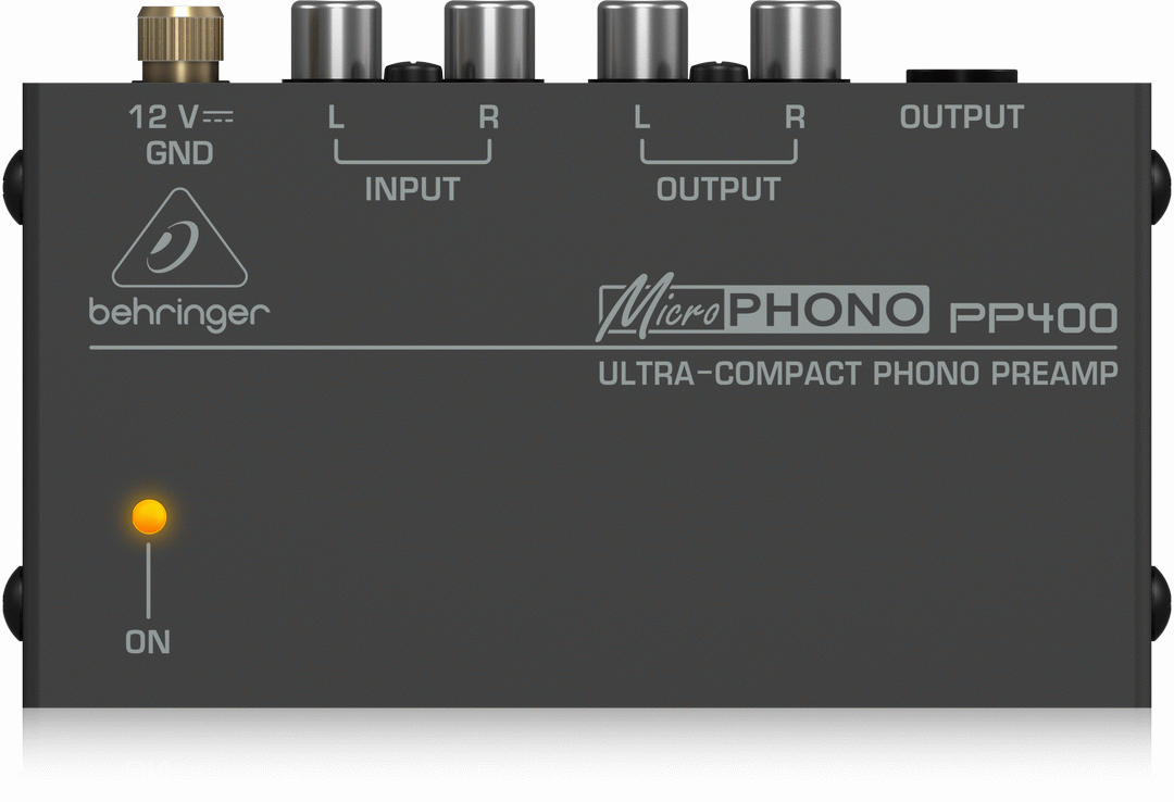 Behringer Microphono PP400 Phono Preamp