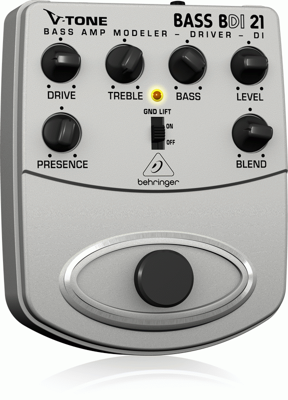 Behringer BDI21 V-TONE Bass Driver DI