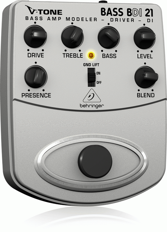 Behringer BDI21 V-TONE Bass Driver DI