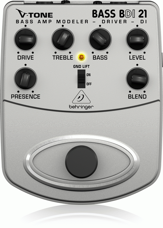 Behringer BDI21 V-TONE Bass Driver DI — view 3