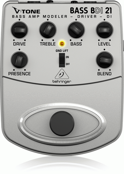 Behringer BDI21 V-TONE Bass Driver DI — view 3