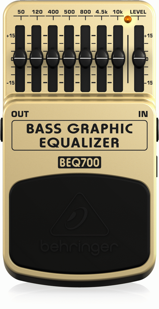 Behringer BEQ700 Bass Graphic Equalizer