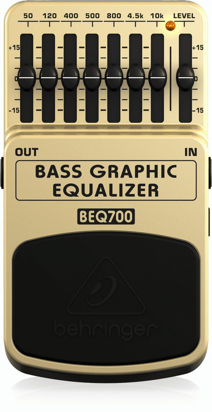 Behringer BEQ700 Bass Graphic Equalizer