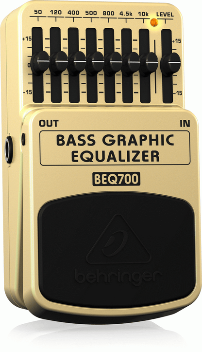 Behringer BEQ700 Bass Graphic Equalizer — view 2