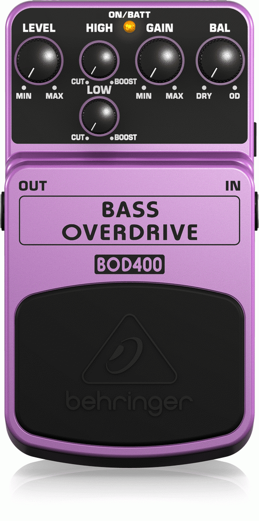 Behringer BOD400 Bass Overdrive
