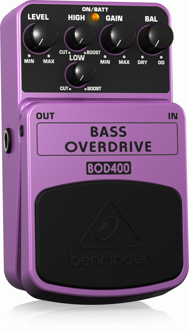 Behringer BOD400 Bass Overdrive — view 2