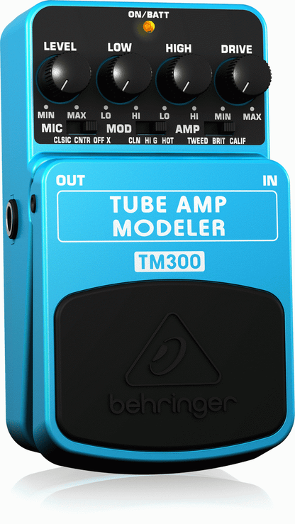 Behringer TM300 Tube Amp Modeler — view 2