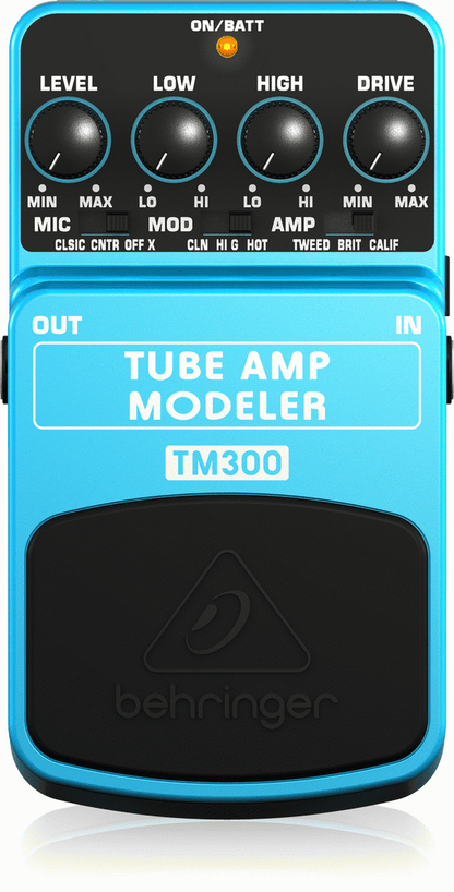 Behringer TM300 Tube Amp Modeler