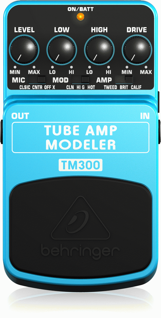 Behringer TM300 Tube Amp Modeler
