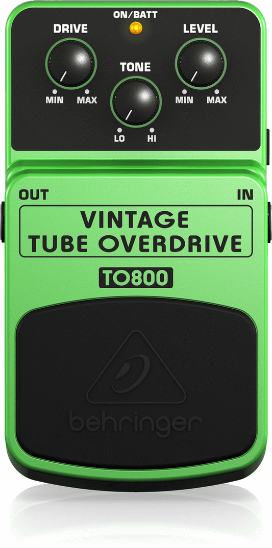 Behringer TO800 Vintage Tube Overdrive