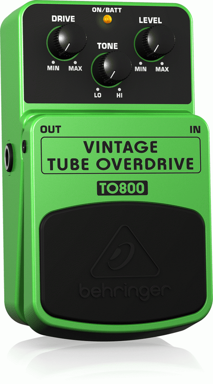 Behringer TO800 Vintage Tube Overdrive — view 2