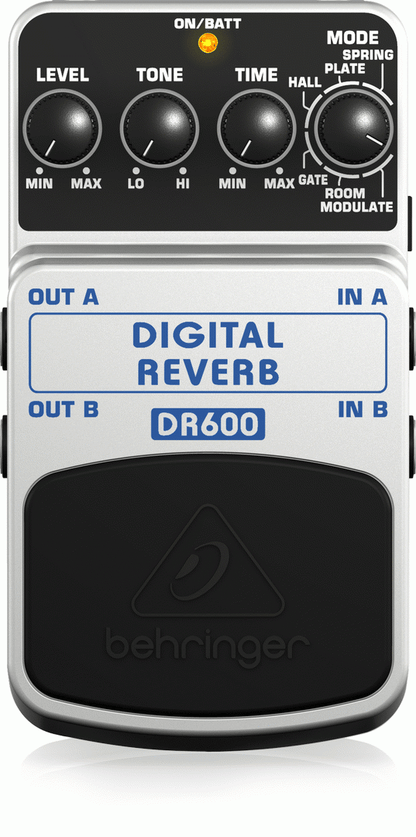 Behringer DR600 Digital Reverb