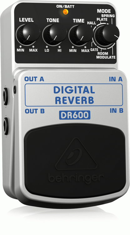 Behringer DR600 Digital Reverb — view 2