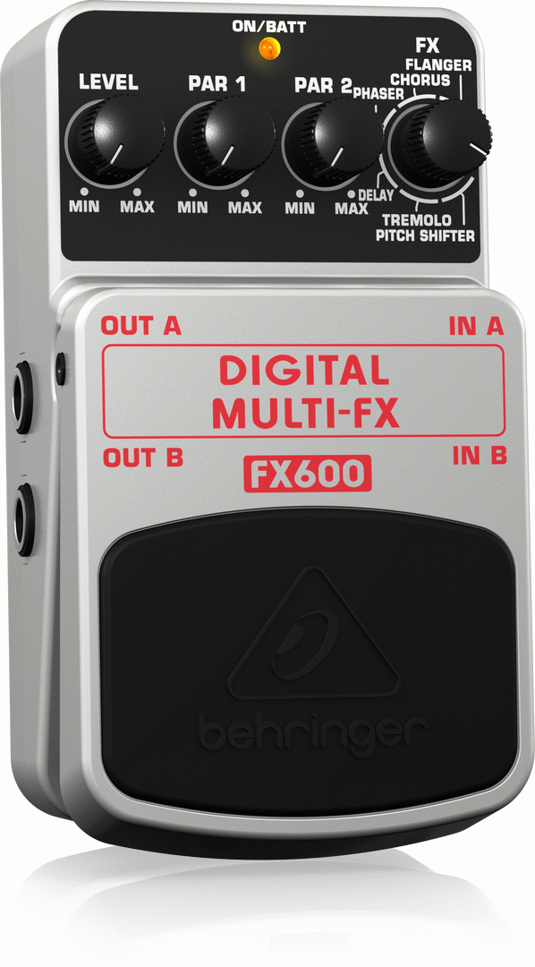 Behringer FX600 Digital MULTI-FX — view 2
