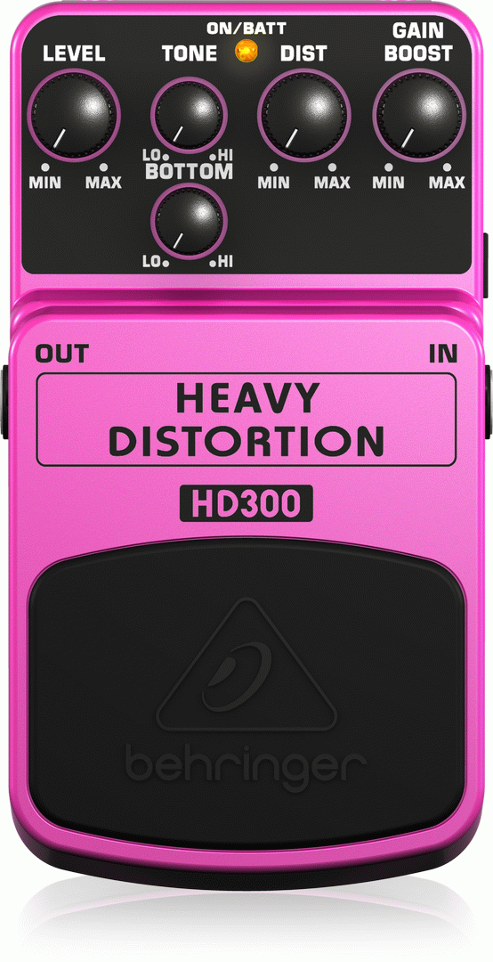 Behringer HD300 Heavy Distortion