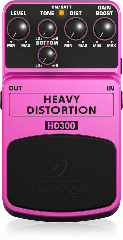 Behringer HD300 Heavy Distortion